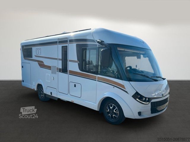 Integrerad husbil MALIBU I 460 KB LE Lithium+TV+Kamera+Hubbett