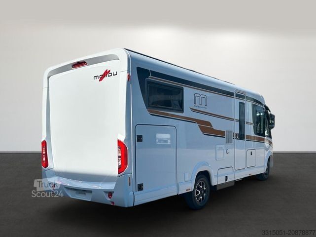 Integrerad husbil MALIBU I 460 KB LE Lithium+TV+Kamera+Hubbett