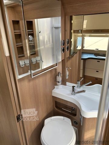 Integrerad husbil MALIBU I 460 KB LE Lithium+TV+Kamera+Hubbett