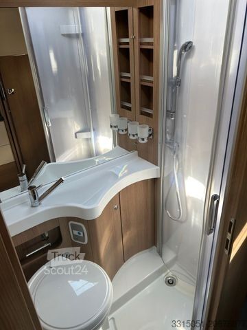 Integrerad husbil MALIBU I 460 KB LE Lithium+TV+Kamera+Hubbett
