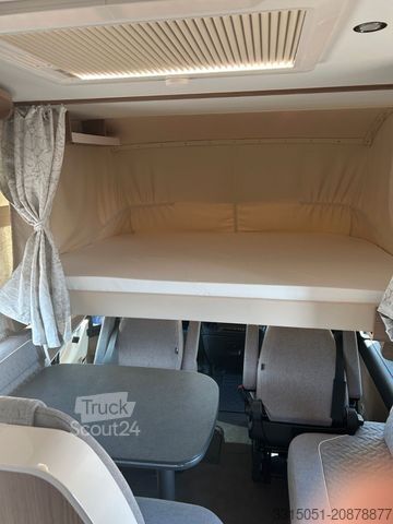 Integrerad husbil MALIBU I 460 KB LE Lithium+TV+Kamera+Hubbett