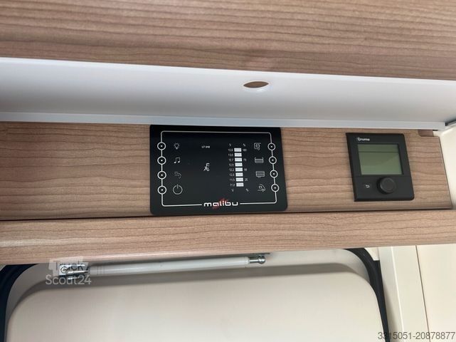 Integrerad husbil MALIBU I 460 KB LE Lithium+TV+Kamera+Hubbett