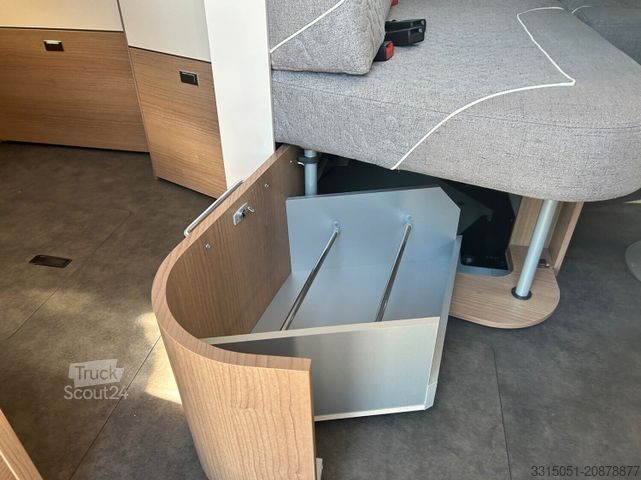 Integrerad husbil MALIBU I 460 KB LE Lithium+TV+Kamera+Hubbett