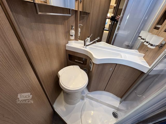 Integrerad husbil MALIBU I 460 KB LE Lithium+TV+Kamera+Hubbett