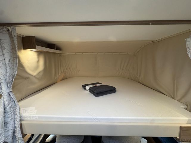 Integrerad husbil MALIBU I 460 KB LE Lithium+TV+Kamera+Hubbett