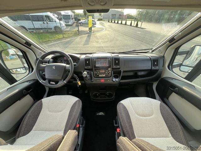 Caravana semiintegrada WEINSBERG CaraCompact 600 MEG Pepper+Markise+TV+Fahrradtr