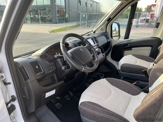 Caravana semiintegrada WEINSBERG CaraCompact 600 MEG Pepper+Markise+TV+Fahrradtr