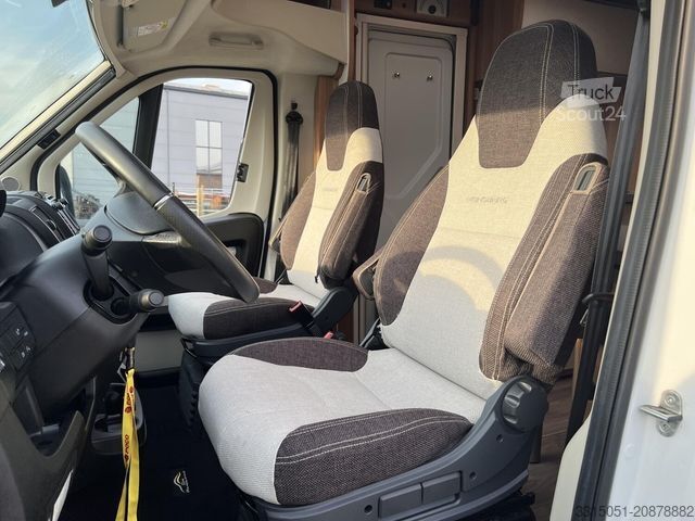 Caravana semiintegrada WEINSBERG CaraCompact 600 MEG Pepper+Markise+TV+Fahrradtr