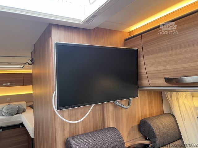 Caravana semiintegrada WEINSBERG CaraCompact 600 MEG Pepper+Markise+TV+Fahrradtr