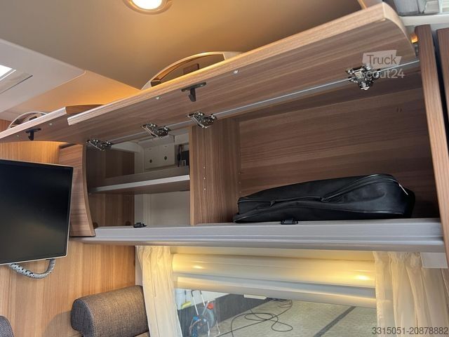 Caravana semiintegrada WEINSBERG CaraCompact 600 MEG Pepper+Markise+TV+Fahrradtr