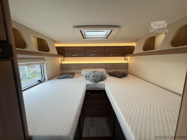 Caravana semiintegrada WEINSBERG CaraCompact 600 MEG Pepper+Markise+TV+Fahrradtr