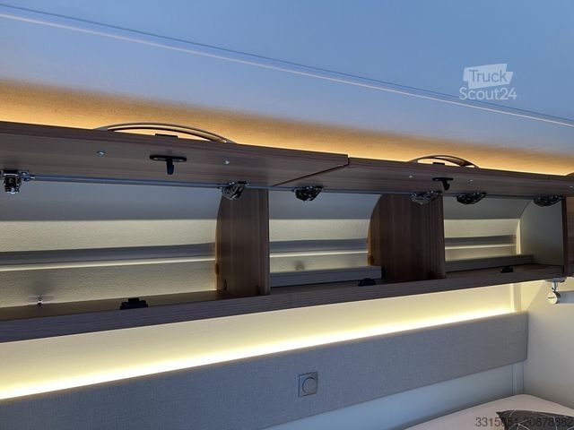 Caravana semiintegrada WEINSBERG CaraCompact 600 MEG Pepper+Markise+TV+Fahrradtr