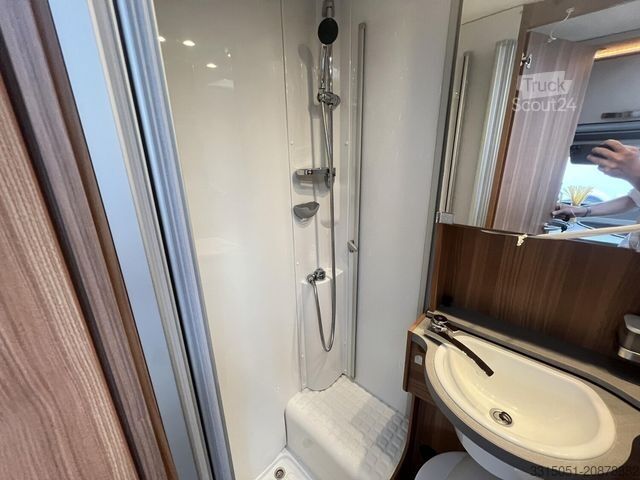 Caravana semiintegrada WEINSBERG CaraCompact 600 MEG Pepper+Markise+TV+Fahrradtr