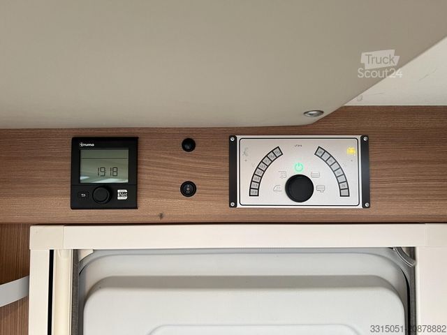 Caravana semiintegrada WEINSBERG CaraCompact 600 MEG Pepper+Markise+TV+Fahrradtr