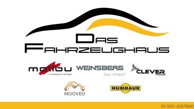 Caravana semiintegrada WEINSBERG CaraCompact 600 MEG Pepper+Markise+TV+Fahrradtr