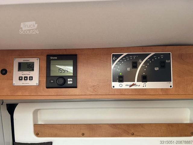 Avtodom MALIBU Van 640 LE Solar+Markise+Sat TV+Navi