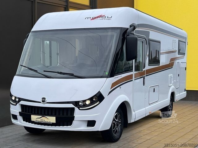 Integrirani avtodom MALIBU I 430 KB LE Lithium+180PS+TV+Kaffeemaschine