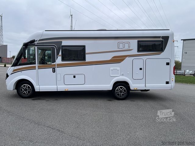 Integrirani avtodom MALIBU I 430 KB LE Lithium+180PS+TV+Kaffeemaschine