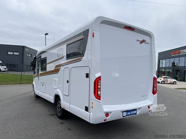 Integrirani avtodom MALIBU I 430 KB LE Lithium+180PS+TV+Kaffeemaschine