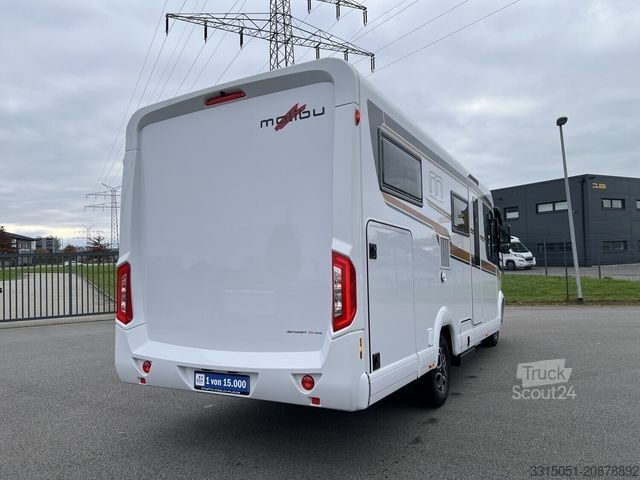 Integrirani avtodom MALIBU I 430 KB LE Lithium+180PS+TV+Kaffeemaschine