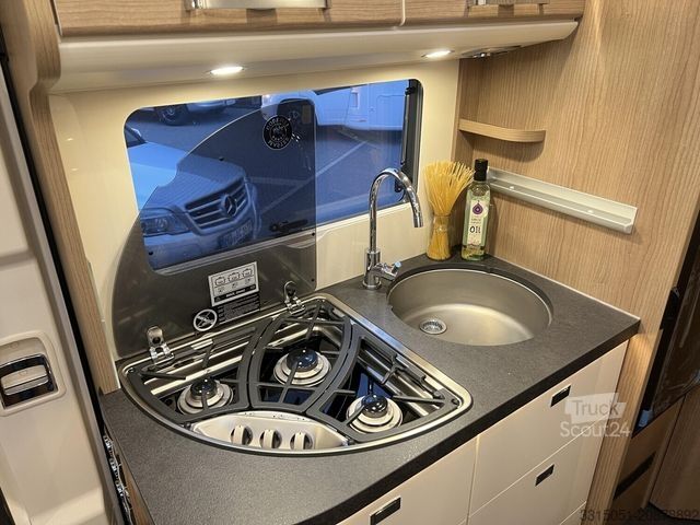 Integrirani avtodom MALIBU I 430 KB LE Lithium+180PS+TV+Kaffeemaschine