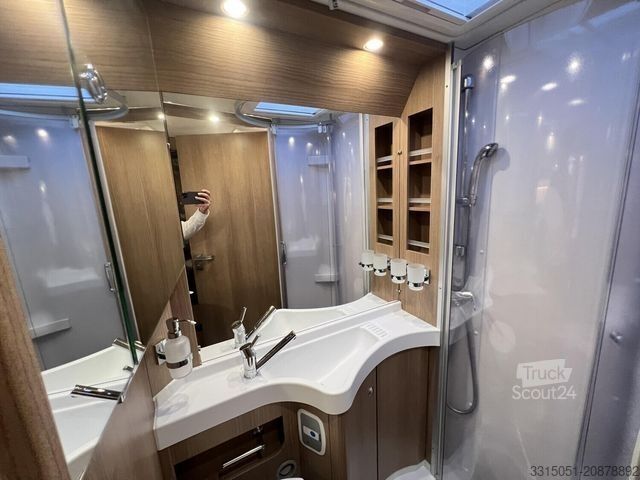 Integrirani avtodom MALIBU I 430 KB LE Lithium+180PS+TV+Kaffeemaschine