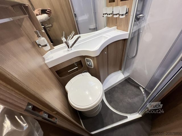 Integrirani avtodom MALIBU I 430 KB LE Lithium+180PS+TV+Kaffeemaschine