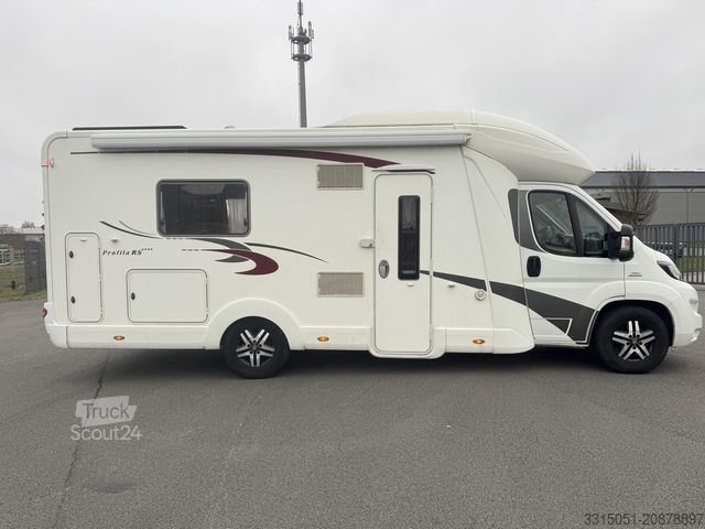 Autocaravana semi-integrada EURAMOBIL Profila RS 730 EB Solar+Wechselr+Alde+Fussbodenh
