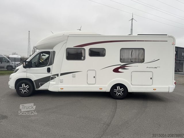 Autocaravana semi-integrada EURAMOBIL Profila RS 730 EB Solar+Wechselr+Alde+Fussbodenh