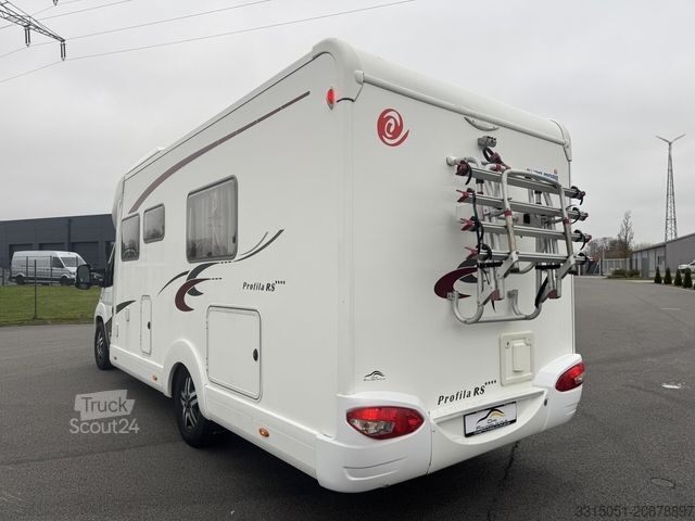 Autocaravana semi-integrada EURAMOBIL Profila RS 730 EB Solar+Wechselr+Alde+Fussbodenh