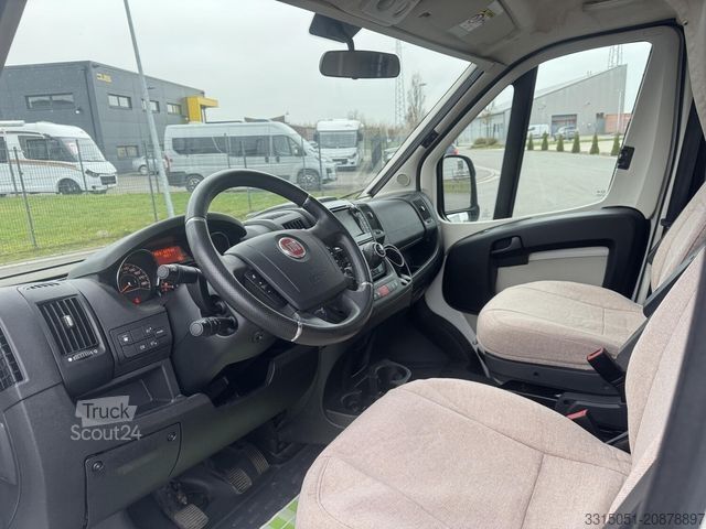 Autocaravana semi-integrada EURAMOBIL Profila RS 730 EB Solar+Wechselr+Alde+Fussbodenh