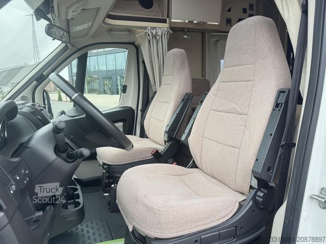 Autocaravana semi-integrada EURAMOBIL Profila RS 730 EB Solar+Wechselr+Alde+Fussbodenh