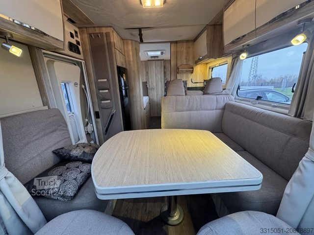 Autocaravana semi-integrada EURAMOBIL Profila RS 730 EB Solar+Wechselr+Alde+Fussbodenh