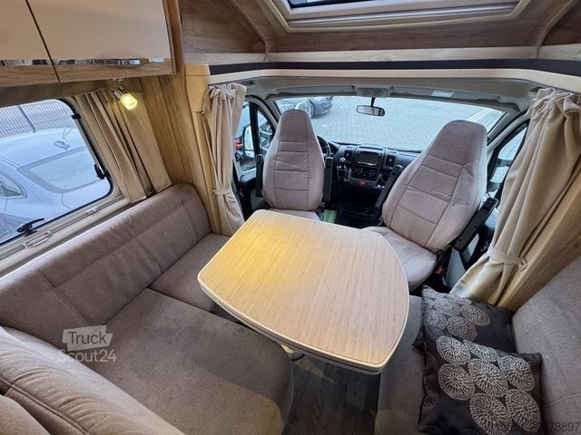 Autocaravana semi-integrada EURAMOBIL Profila RS 730 EB Solar+Wechselr+Alde+Fussbodenh