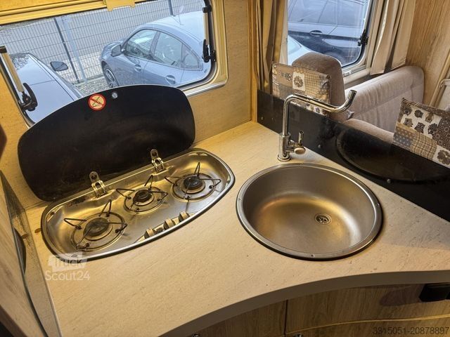 Autocaravana semi-integrada EURAMOBIL Profila RS 730 EB Solar+Wechselr+Alde+Fussbodenh