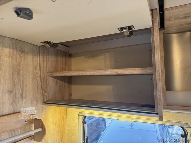 Autocaravana semi-integrada EURAMOBIL Profila RS 730 EB Solar+Wechselr+Alde+Fussbodenh