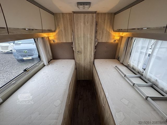 Autocaravana semi-integrada EURAMOBIL Profila RS 730 EB Solar+Wechselr+Alde+Fussbodenh