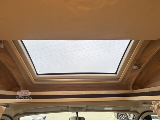 Autocaravana semi-integrada EURAMOBIL Profila RS 730 EB Solar+Wechselr+Alde+Fussbodenh