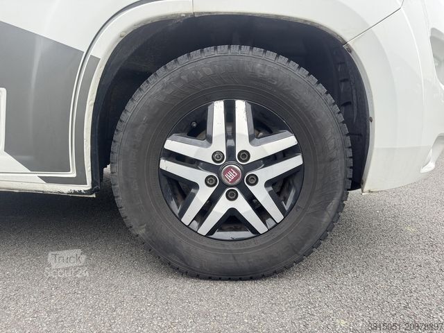 Autocaravana semi-integrada EURAMOBIL Profila RS 730 EB Solar+Wechselr+Alde+Fussbodenh