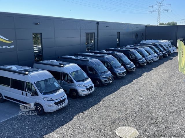 Autocaravana semi-integrada EURAMOBIL Profila RS 730 EB Solar+Wechselr+Alde+Fussbodenh