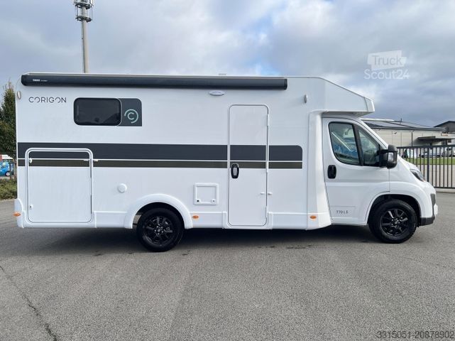Półzintegrowany kamper CORIGON T Pure 70 LS Solar+Markise+Hubbett+Kamer+Etrusco