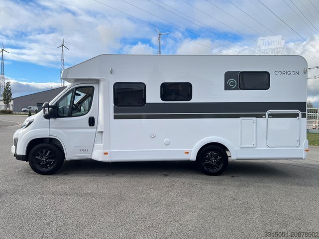 Półzintegrowany kamper CORIGON T Pure 70 LS Solar+Markise+Hubbett+Kamer+Etrusco