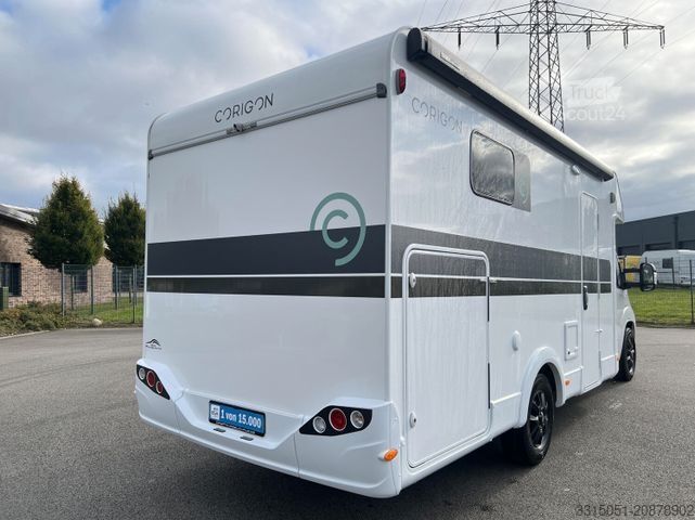 Półzintegrowany kamper CORIGON T Pure 70 LS Solar+Markise+Hubbett+Kamer+Etrusco