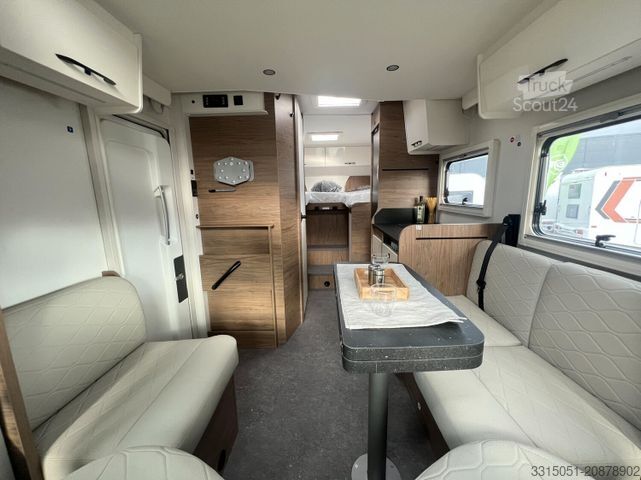 Półzintegrowany kamper CORIGON T Pure 70 LS Solar+Markise+Hubbett+Kamer+Etrusco