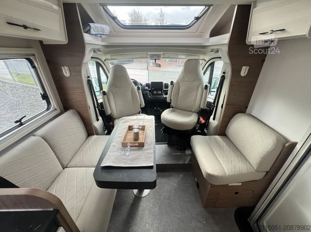 Półzintegrowany kamper CORIGON T Pure 70 LS Solar+Markise+Hubbett+Kamer+Etrusco