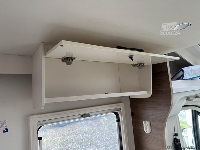 Półzintegrowany kamper CORIGON T Pure 70 LS Solar+Markise+Hubbett+Kamer+Etrusco