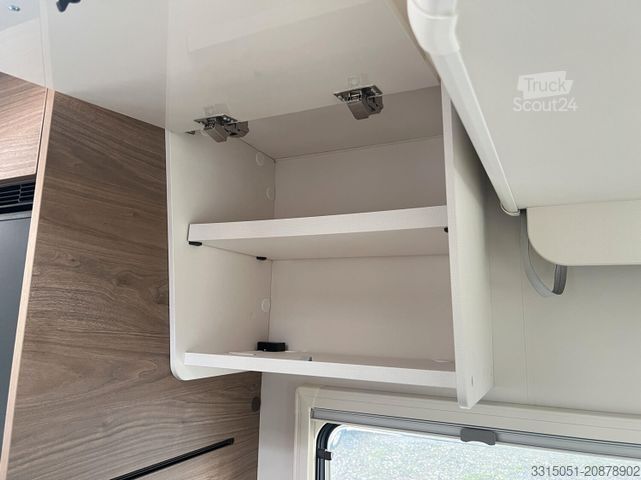 Półzintegrowany kamper CORIGON T Pure 70 LS Solar+Markise+Hubbett+Kamer+Etrusco