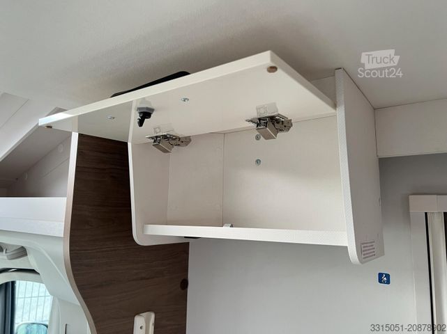 Półzintegrowany kamper CORIGON T Pure 70 LS Solar+Markise+Hubbett+Kamer+Etrusco