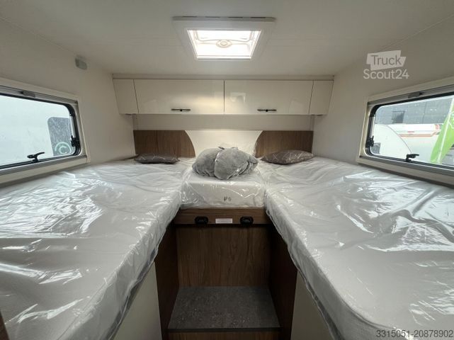 Półzintegrowany kamper CORIGON T Pure 70 LS Solar+Markise+Hubbett+Kamer+Etrusco