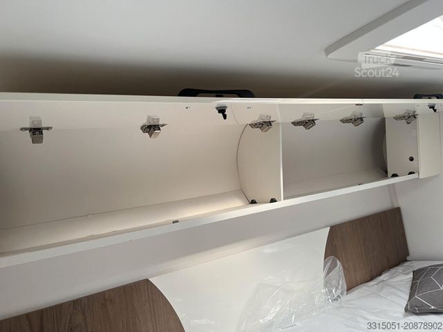 Półzintegrowany kamper CORIGON T Pure 70 LS Solar+Markise+Hubbett+Kamer+Etrusco